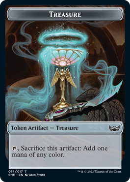 Treasure Token - 014 - Foil